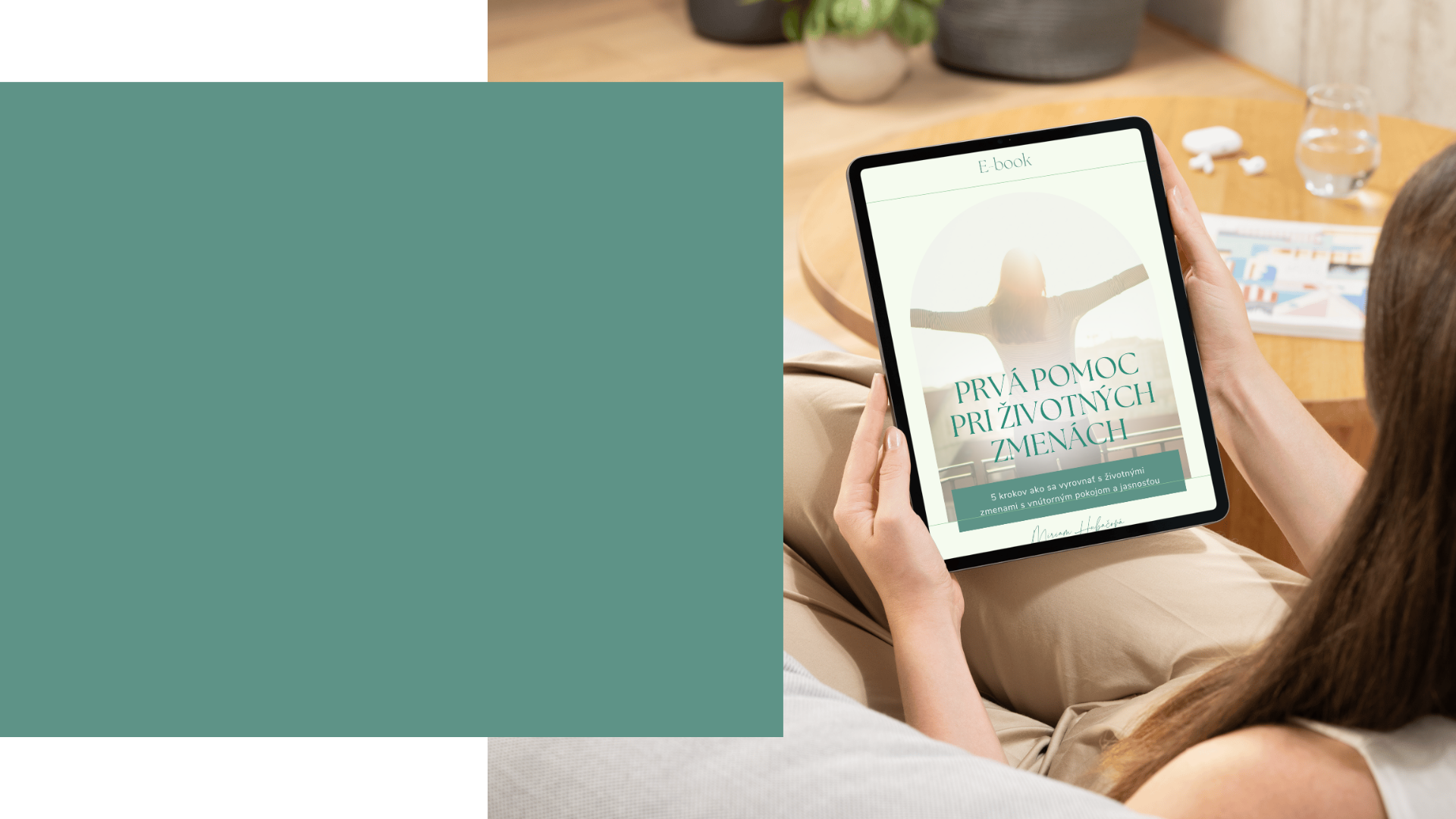 ebook Prvá pomoc pri životných zmenách náhľadový obrázok