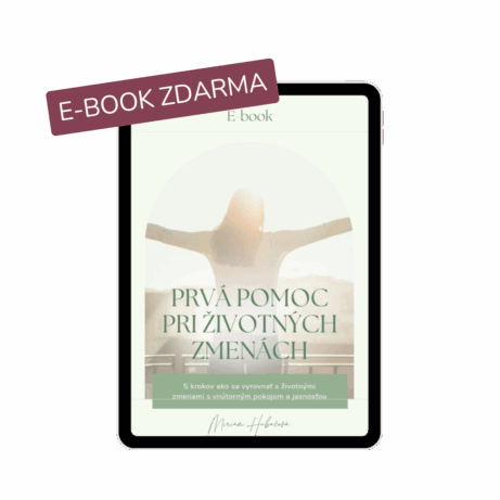E-book Prvá pomoc pri životných zmenách