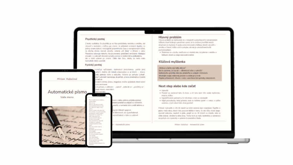 automaticke pismo